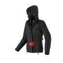 Spidi Jacket Stormy H2Out Lady Black/Pink 2XL