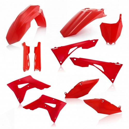 Acerbis Full plastic kit CRF250RX 2019 Red