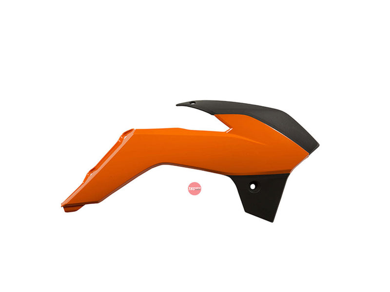 Acerbis Radiator Shrouds Orange/Black-016 KTM SX85 13-17