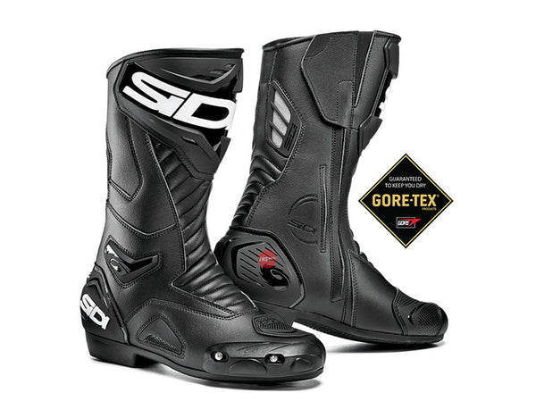 Sidi Performer 38 Gore-tex Road Black Boots Size EU 38