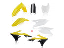 Acerbis Full Plastic kit OEM RMZ250 19