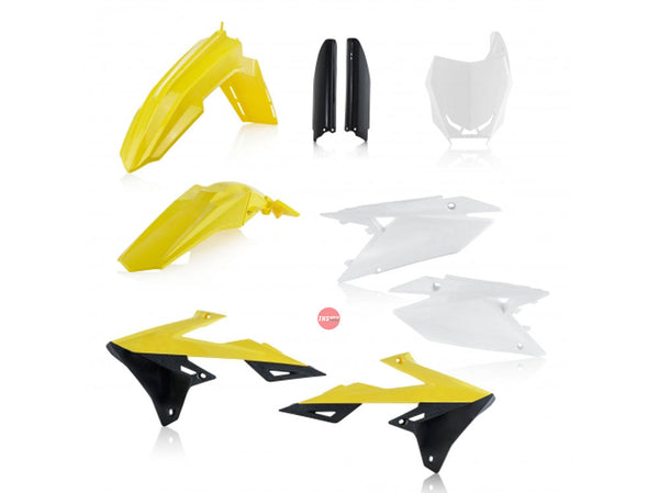 Acerbis Full Plastic kit OEM RMZ250 19