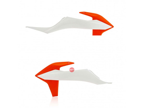Acerbis Radiator Shrouds KTM 2019 125/250- 250/350/450SXF OEM