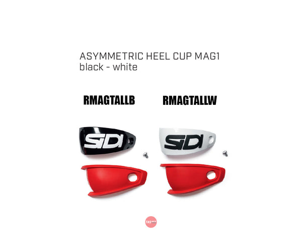 Sidi Heel Cup Black ref:145
