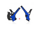 Acerbis X-Grip Frame Guard YZ65 19-20 Blue-Black