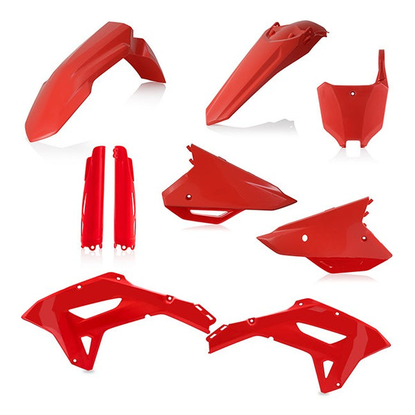 Acerbis ! Full plastic kit CRF450RX 2021-23 250RX 22 Red