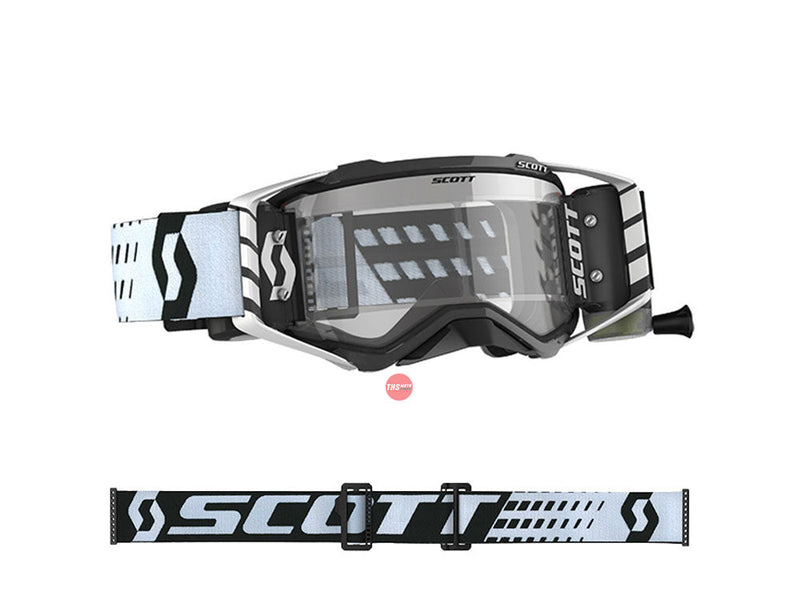 Scott Prospect WFS Goggle Black/Whit Clear Works