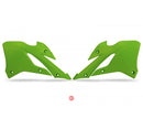 UFO Kawasaki Radiator Covers KX85 22-25 KX112 22-25 (Green)
