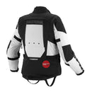 Spidi Jacket 4 Season Black/White Medium - THS MOTO