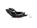 Acerbis Skid Plate Gas 250/350EX MC250F 21-22 Black/White
