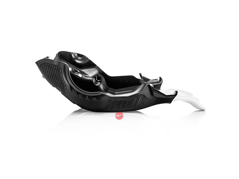 Acerbis Skid Plate Gas 250/350EX MC250F 21-22 Black/White