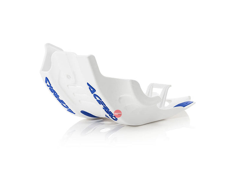 Acerbis Skid Plate Husqvarna FC450 2019 White/Blue