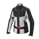 Spidi Jacket 4 Season Lady Black/White Large - THS MOTO
