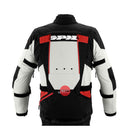 Spidi Jacket 4 Season Black/Red/White Medium - THS MOTO