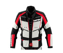 Spidi Jacket 4 Season Black/Red/White Medium - THS MOTO