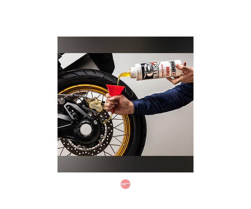 Ipone 80W90 60L Drum Trans 4 Mineral Transmission Oil Api GL4 / GL5