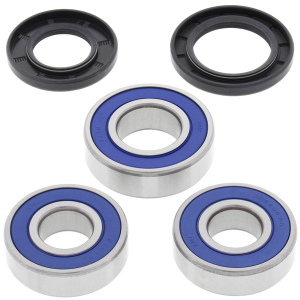 All Balls Wheel Bearing Kit Rear Suzuki DR250 90-95 DR350