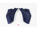 UFO Husky Lower Radiator Shrouds Cr/wr 06-13  Blue