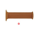 Tommaselli Cafe Racer Grips Natural Brown Closed End