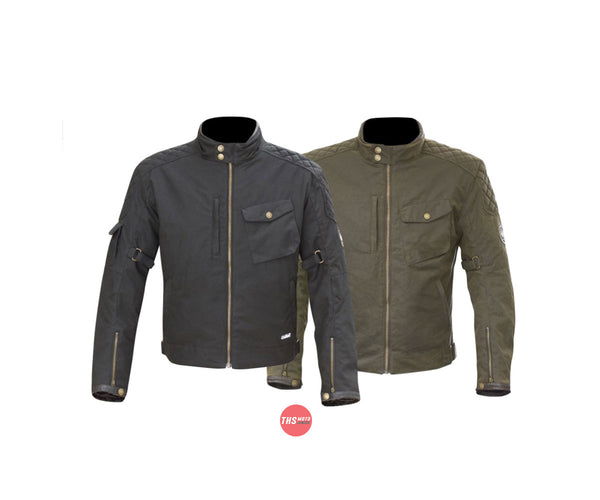 Merlin Hamstall Outlast Jacket Black Small -