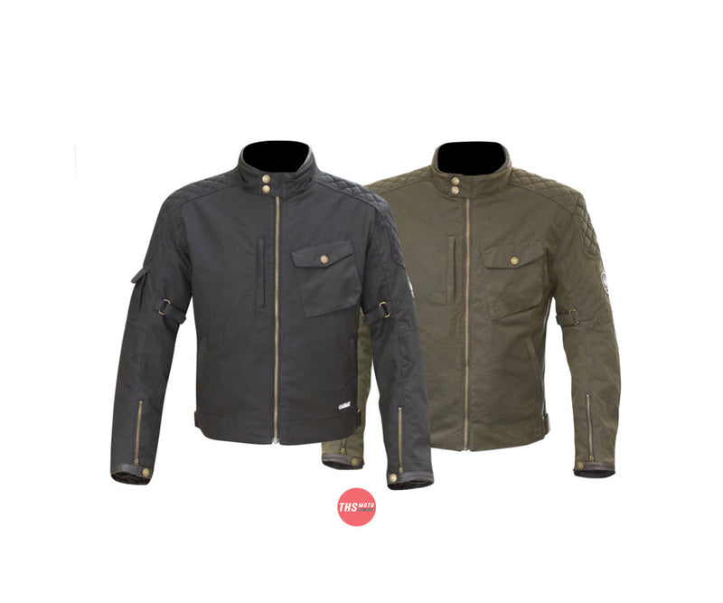 Merlin Hamstall Outlast Jacket Black Small -