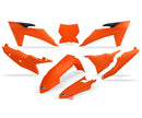 UFO Plastics Kit KTM Compatible Sx 125/250/300 - Sxf 250/350/450 2023-24 Orange