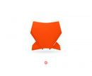 UFO KTM Compatible Front No. Plate SX150 25 SX125/250/300 23-25 SX-F250/350/450 23-25 ( Orange)