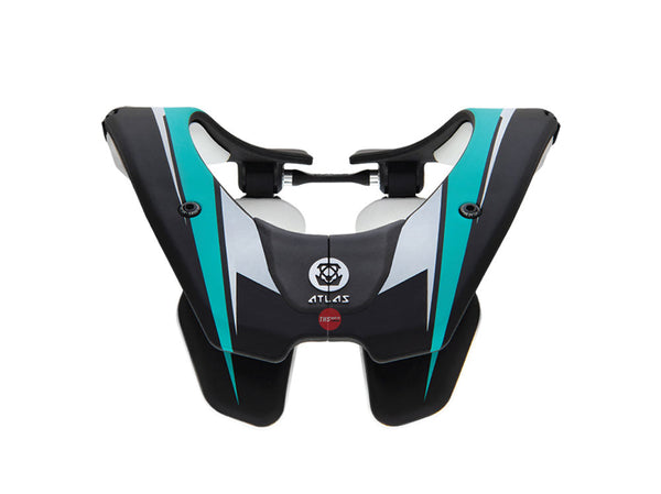 Atlas L Air Neck brace Athletica Black (104+cm chest)
