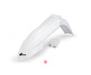 UFO KTM Compatible Front Fender Sx 125/250/300 - Sxf 250/350/450 23-25 EXC-F500 24-25  White