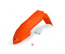 UFO KTM Compatible Front Fender Sx 125/250/300 - Sxf 250/350/450 23-25 EXC-F500 24-25  Orange