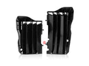 Acerbis Radiator Louvers Black Honda CRF450R/RX 17-20