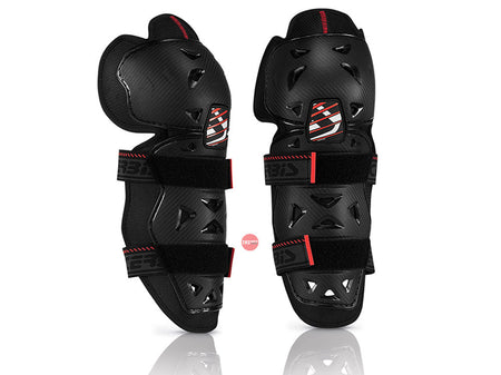 Acerbis Knee Guard Profile 2.0 Black (One Size)