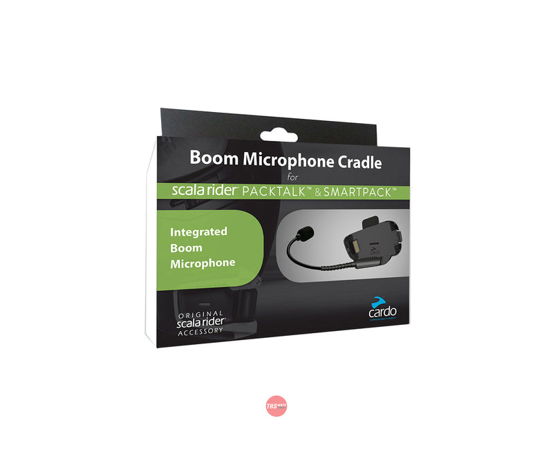 Cardo boom Microphone Cradle For Packtalk