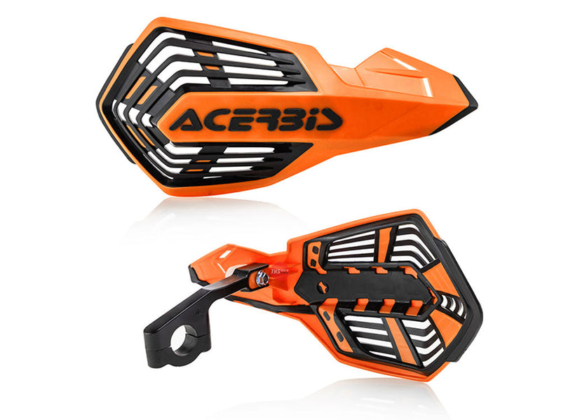 Acerbis X-Future handguard Orange/ Black
