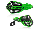Acerbis X-Future handguard Green/Black