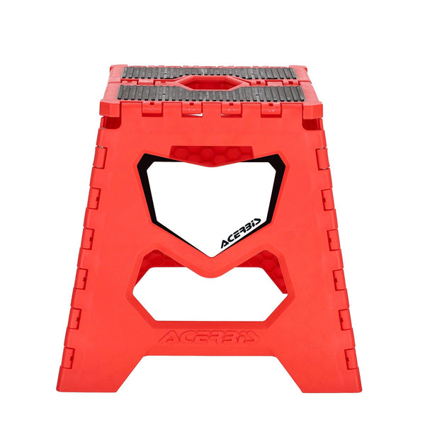 Acerbis Paket Folding Stand Red