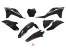 UFO Plastics Kit Gas Gas Mc/mc-f/ex/ex-f 21-23 Black