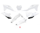 UFO Plastics Kit Gas Gas Mc/mc-f/ex/ex-f 21-23 White