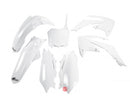 UFO Plastics Kit CRF250R 2010/450R 09-10 White