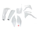 UFO Plastics Kit Honda CRF250R 14-17/CRF450R 13-16 White