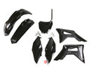 UFO Plastics Kit Honda CRF250R 18-21/450R 17-20 Black