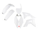 UFO Plastics Kit Honda CRF250R 18-21/450R 17-20 White