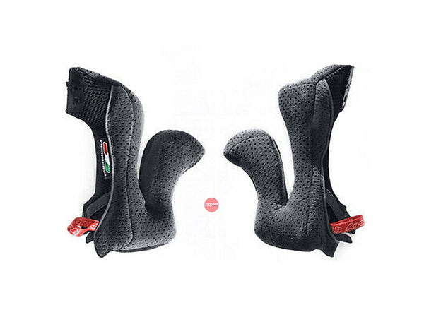 Airoh Aviator 2.2 Black/White Cheek Pads Size XS