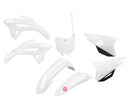 UFO Plastics Kit Honda CRF250R 22-24/450R 21-24 White