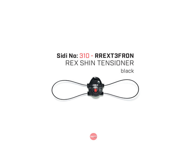 Sidi Rex Shin Tensioner Black Ref310