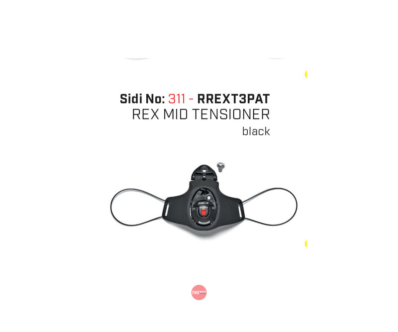 Sidi Rex Mid Tensioner 42/44 Black Ref311