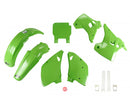 UFO Full Plastics Kit Kawasaki KX125/250 92 Green