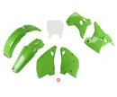UFO Plastics Kit Kawasaki KX125/250 1992 (OEM Colour)
