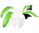 UFO Kawasaki Plastics Kit KX450F 06-08 (OEM Colours)