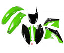 UFO Kawasaki Plastics Kit KX250F 09-12 (10-11 OEM Colours)